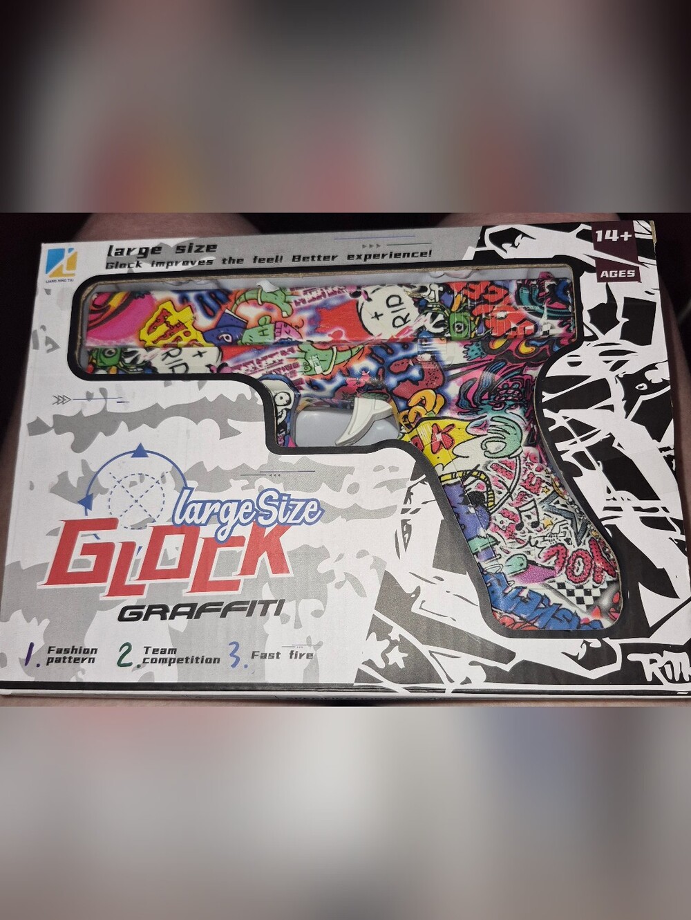 Glock Graffiti Toy